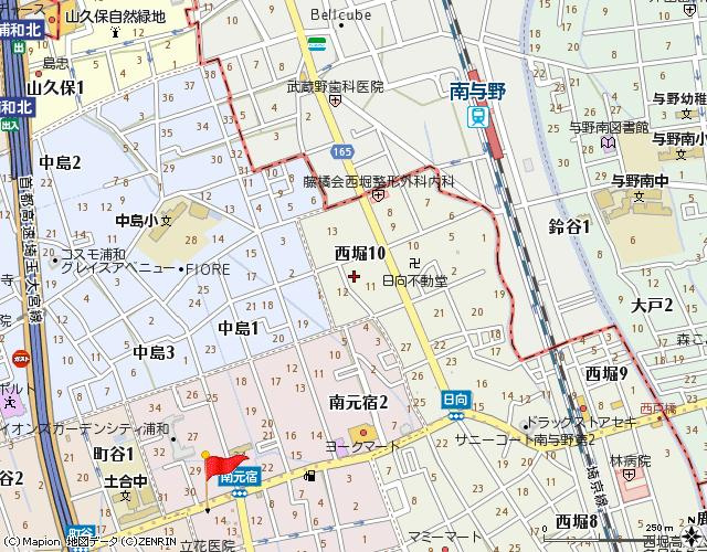 Ｋ’ｓビルの地図