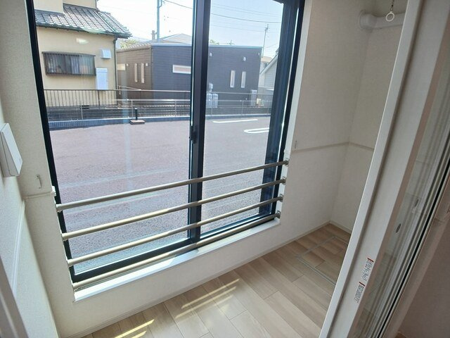 さくらヒルズ中央北のバルコニー|サンルーム付きです