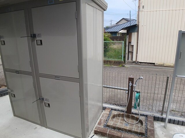 さくらヒルズ中央北のその他共用部分|宅配ボックス設置