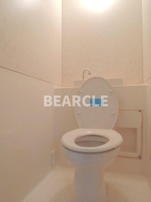 【トイレ】 | シャンポール蜂の壷 | トイレもきれいです