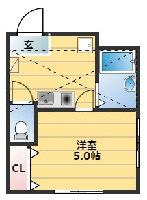 【間取り】 | リーヴェルポート戸塚Ⅱ | 人気のロフト付き！