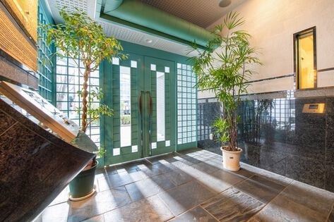 アクシア日本橋のエントランス|アクシア日本橋：「浜町」駅徒歩１分！