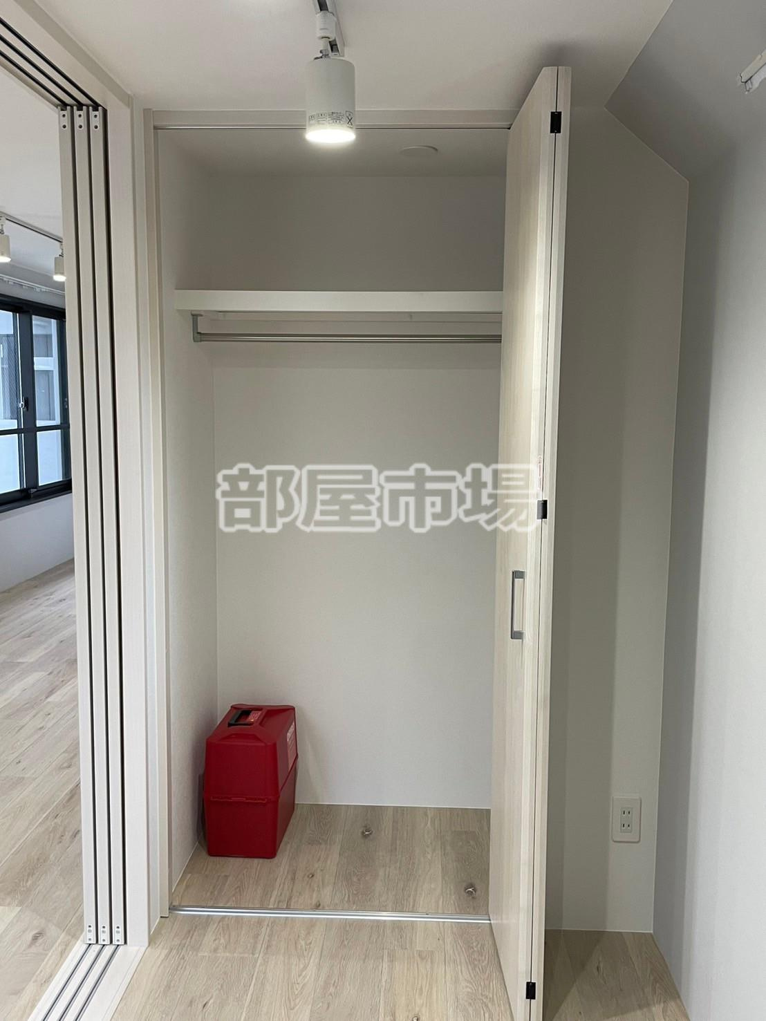 SQUARE南千住の収納