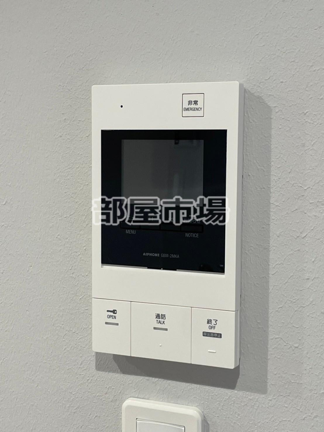 SQUARE南千住のセキュリティ|モニター付きインターホン