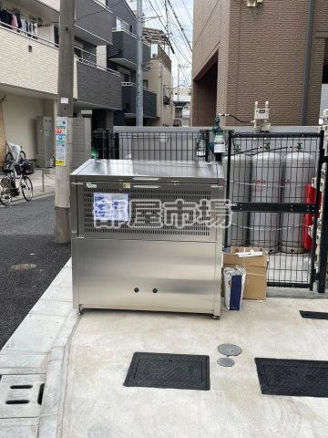 SQUARE南千住のその他共用部分|ゴミ置き場
