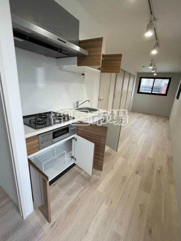 SQUARE南千住のキッチン|収納