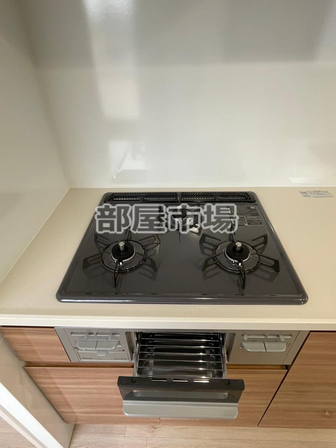 SQUARE南千住のキッチン|グリル