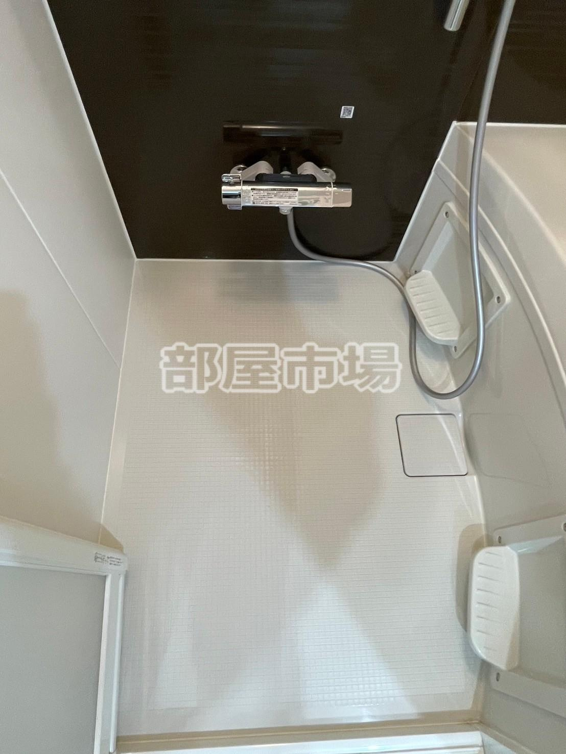 SQUARE南千住の浴室