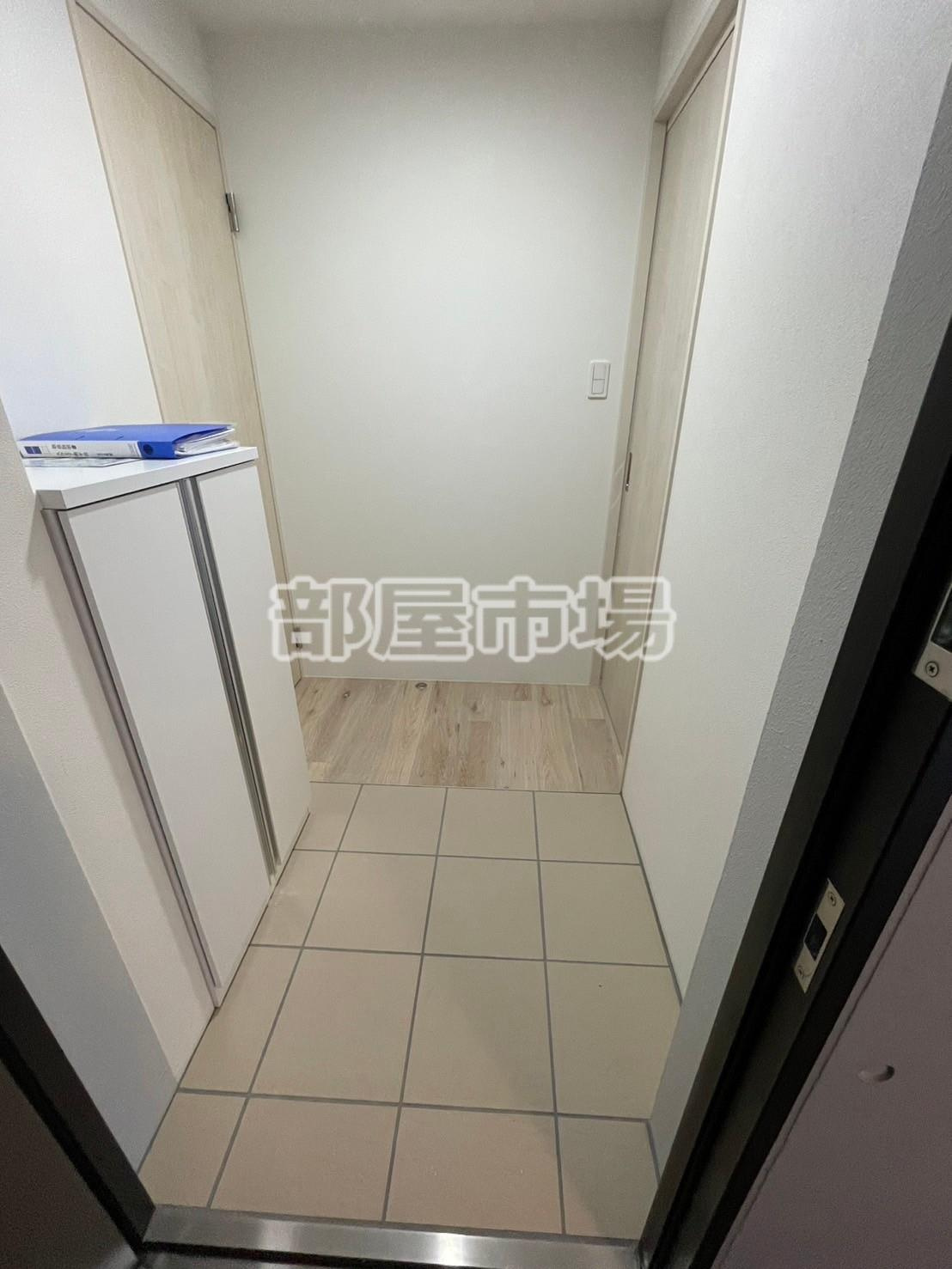 SQUARE南千住の玄関