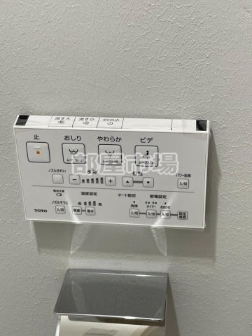 SQUARE南千住の設備|温水洗浄便座