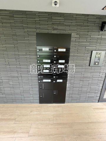 SQUARE南千住のその他共用部分|メールボックス、宅配ボックス