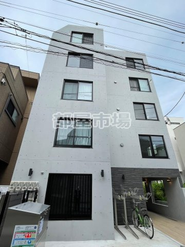 SQUARE南千住の外観