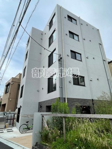SQUARE南千住の外観