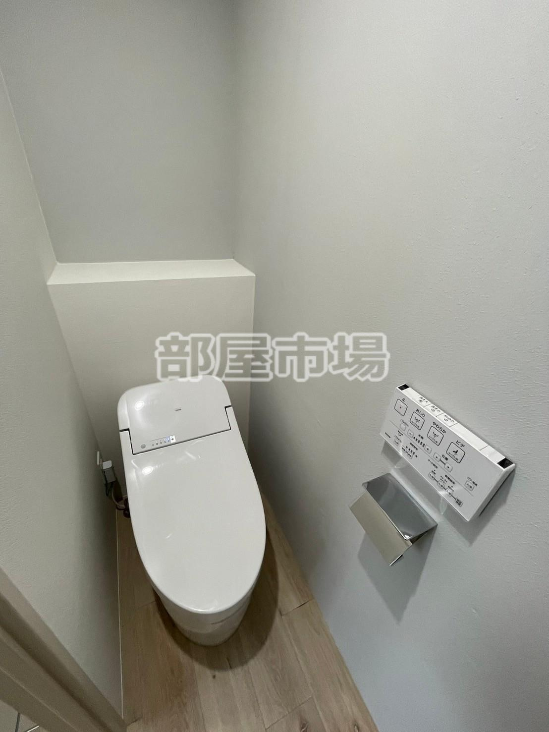 SQUARE南千住のトイレ