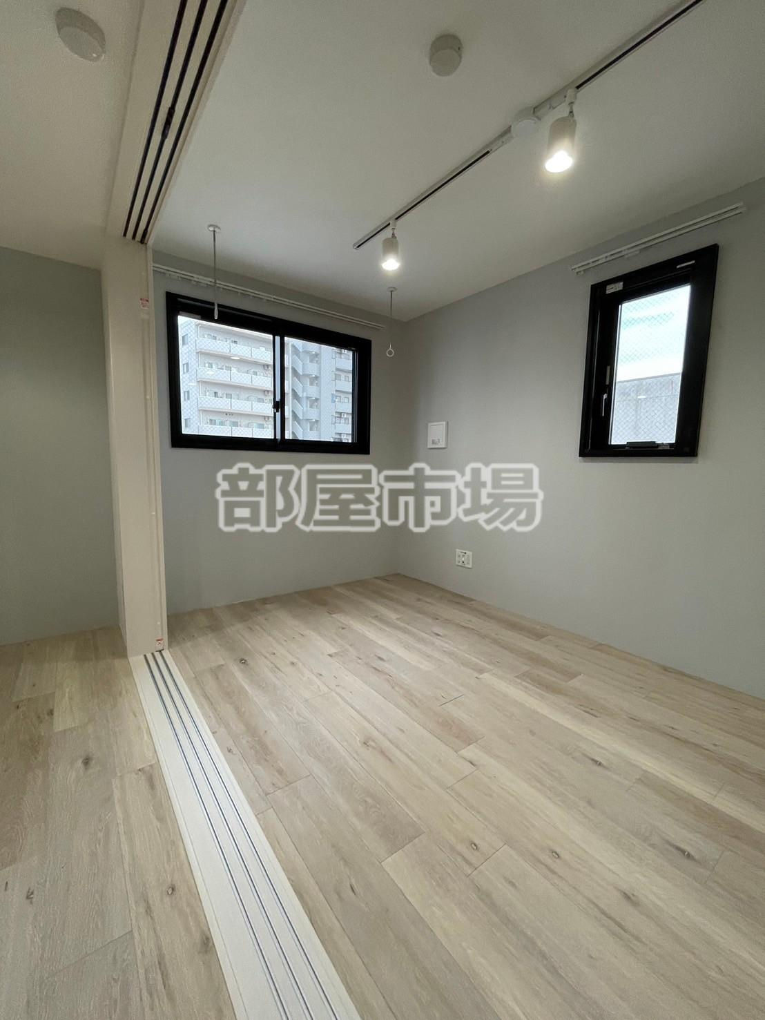 SQUARE南千住の寝室