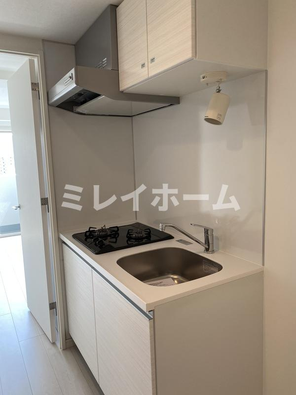 レガリス品川サウスのキッチン