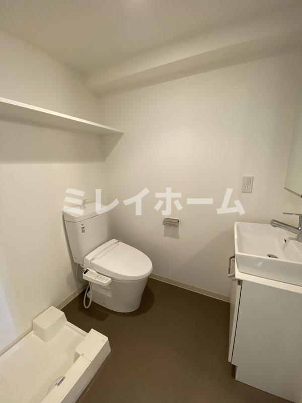 レガリス品川サウスのトイレ
