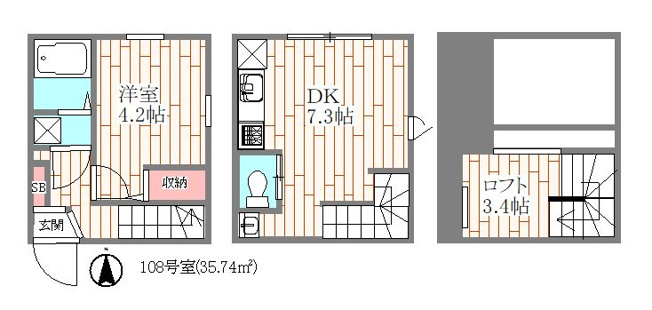 【間取り】 | Ｗｒｅｓｉｄｅｎｃｅ