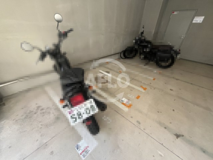 エスリード新北野グランリンクのその他|エスリード新北野グランリンク　バイク置き場