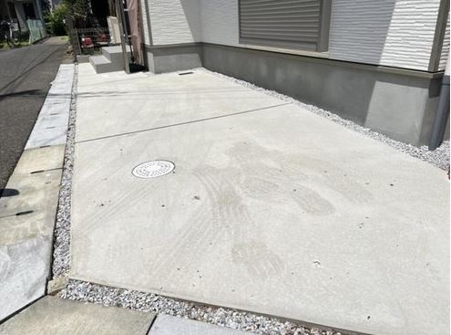 【新築】川越市安比奈新田新築住宅 全1棟の駐車場|駐車スペース