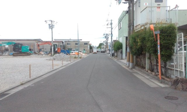 八尾市西弓削1丁目売土地68000万円の周辺