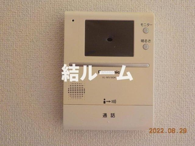 板橋区宮本町のアパートのセキュリティ