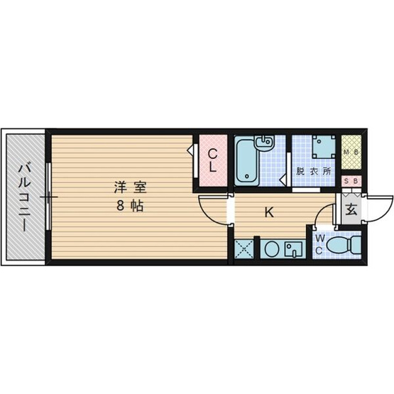 【間取り】 | プレズ名古屋田代Ⅱ