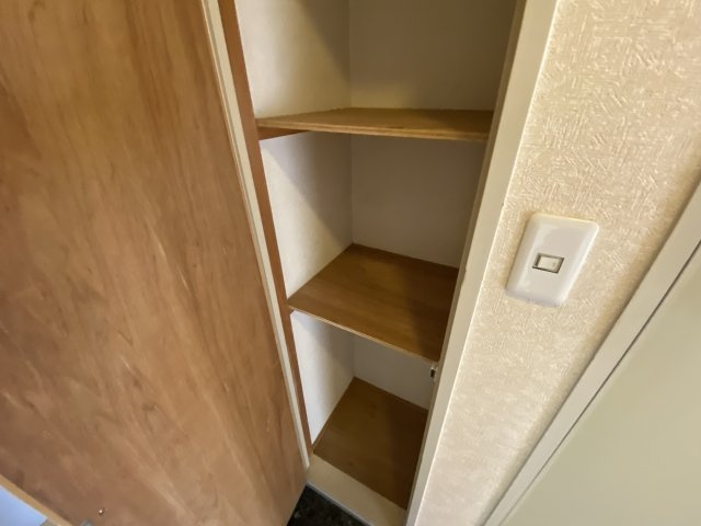 【収納】 | エステートTSUKUI | 小物を収納するのに便利です