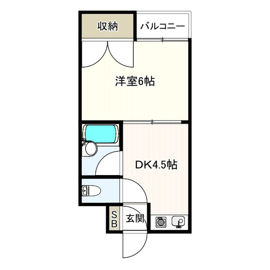 【間取り】 | エステートTSUKUI