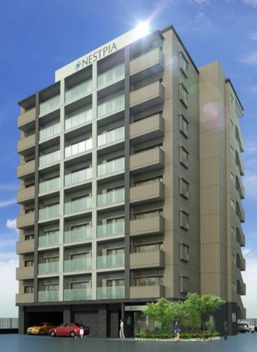 ネストピア博多シティ　東住吉小学校区