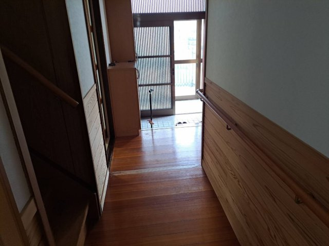 秋田市桜一丁目中古住宅の内装