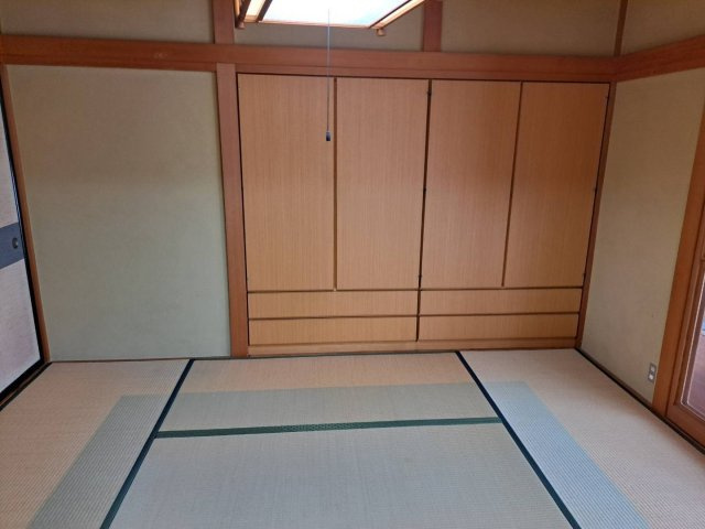 秋田市桜一丁目中古住宅の和室