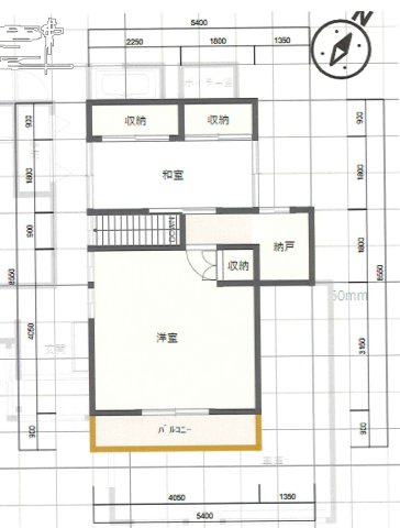 秋田市桜一丁目中古住宅のその他|２F