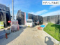 CRADLE GARDEN加須市下高柳 第3　【平屋】新築住宅の画像