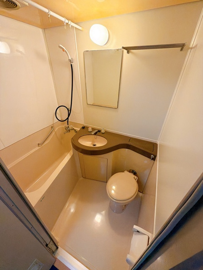 【浴室】 | ハイツ山小屋