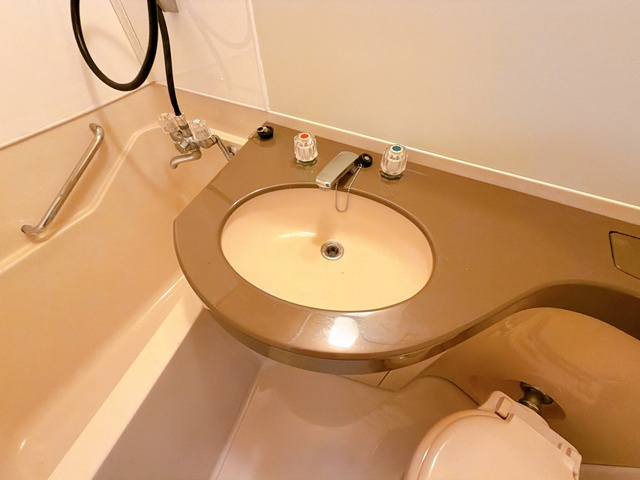 【洗面所】 | ハイツ山小屋