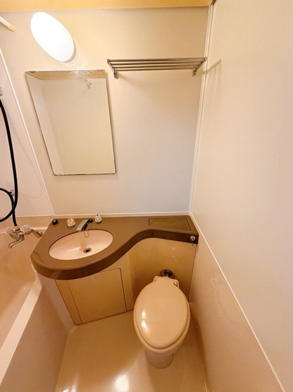 【トイレ】 | ハイツ山小屋