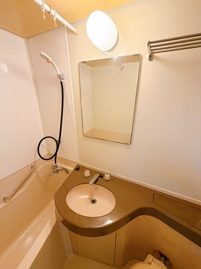 【洗面所】 | ハイツ山小屋
