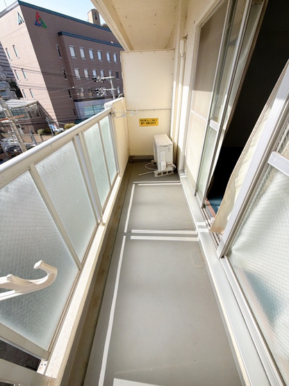 【バルコニー】 | ハイツ山小屋