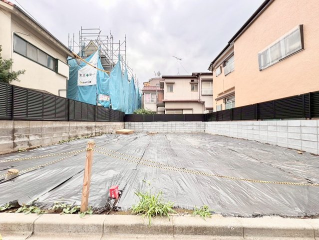 中野区野方1丁目　建築条件無し売地