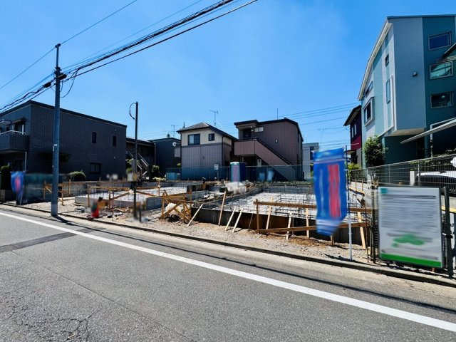 【外観】 | 練馬区富士見台1丁目　新築分譲住宅　全2棟（成増店） | 耐震性能×断熱性能に優れた安心安全の省エネ住宅
