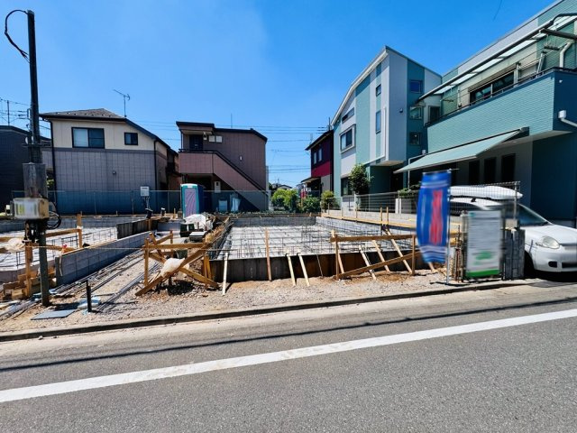 【外観】 | 練馬区富士見台1丁目　新築分譲住宅　全2棟（成増店） | 住宅性能表示対応住宅。6項目にてMAX等級取得。
