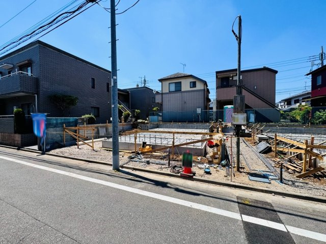 【外観】 | 練馬区富士見台1丁目　新築分譲住宅　全2棟（成増店） | 2沿線利用可能な生活至便な立地
