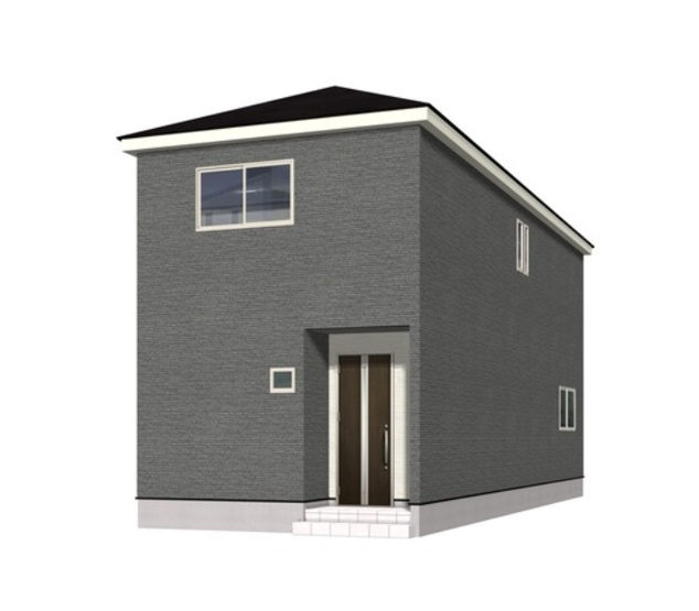 【外観パース】 | 東海市加木屋町第37　１号棟【仲介手数料０円】