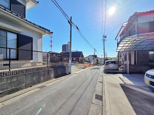 【前面道路含む現地写真】 | 東海市加木屋町第37　2号棟【仲介手数料０円】