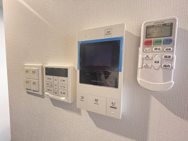 大阪市都島区高倉町１丁目の賃貸マンションのセキュリティ