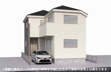 テラシエ伊丹市荻野3期　限定1区画の画像