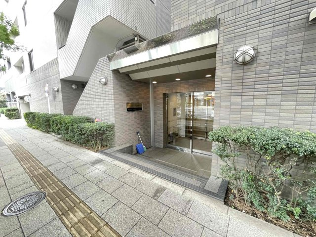 パークハウス渋谷山手のエントランス