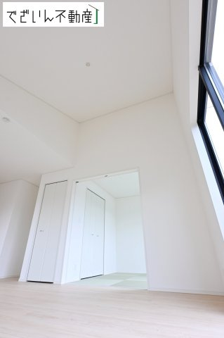 【居間・リビング】 | CRADLE GARDEN加須市下高柳 第3　【平屋】新築住宅 | ≪3号棟≫
現地(2026年9月撮影)