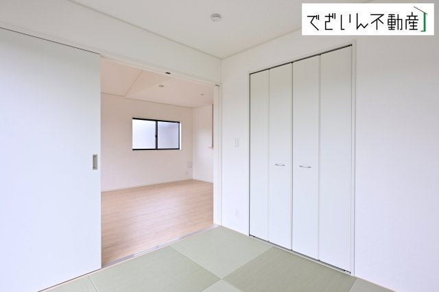 【和室】 | CRADLE GARDEN加須市下高柳 第3　【平屋】新築住宅 | ≪3号棟≫
現地(2026年9月撮影)